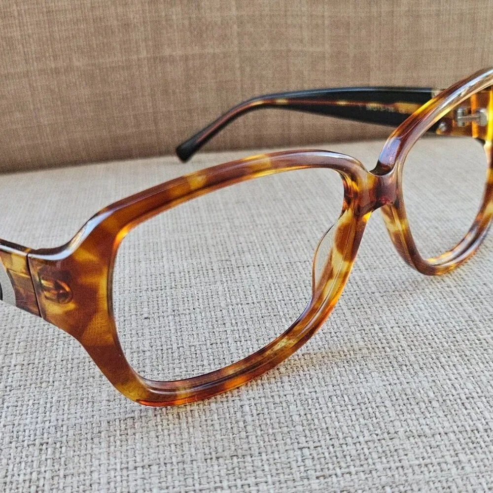 Elizabeth Arden Women Eyeglasses/Sunglasses Frame Brown Tortoise 58[]13 130